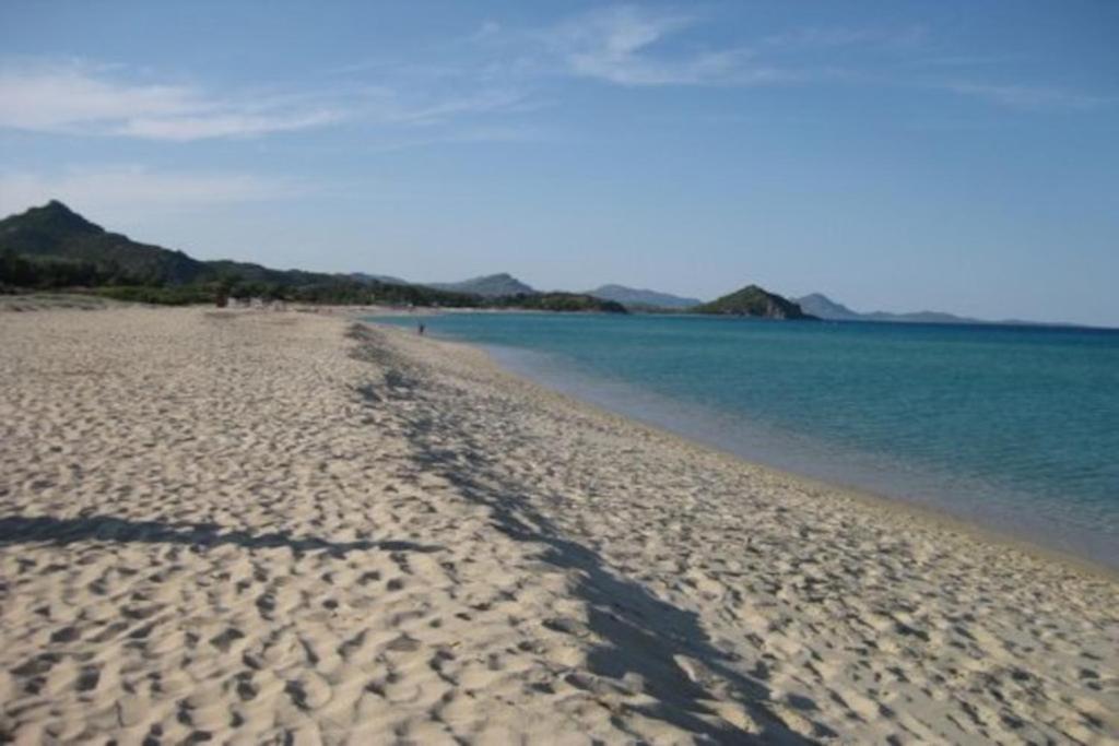 Casa A 300Mt.Dal Mare Calasinzias, 6 Letti, Ac, Pets Welcome, Wi-Fi Free Cala Sinzias Extérieur photo